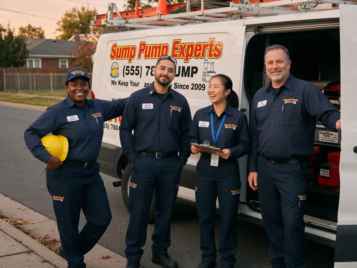 Sump Pump Repair company in Persia, IA